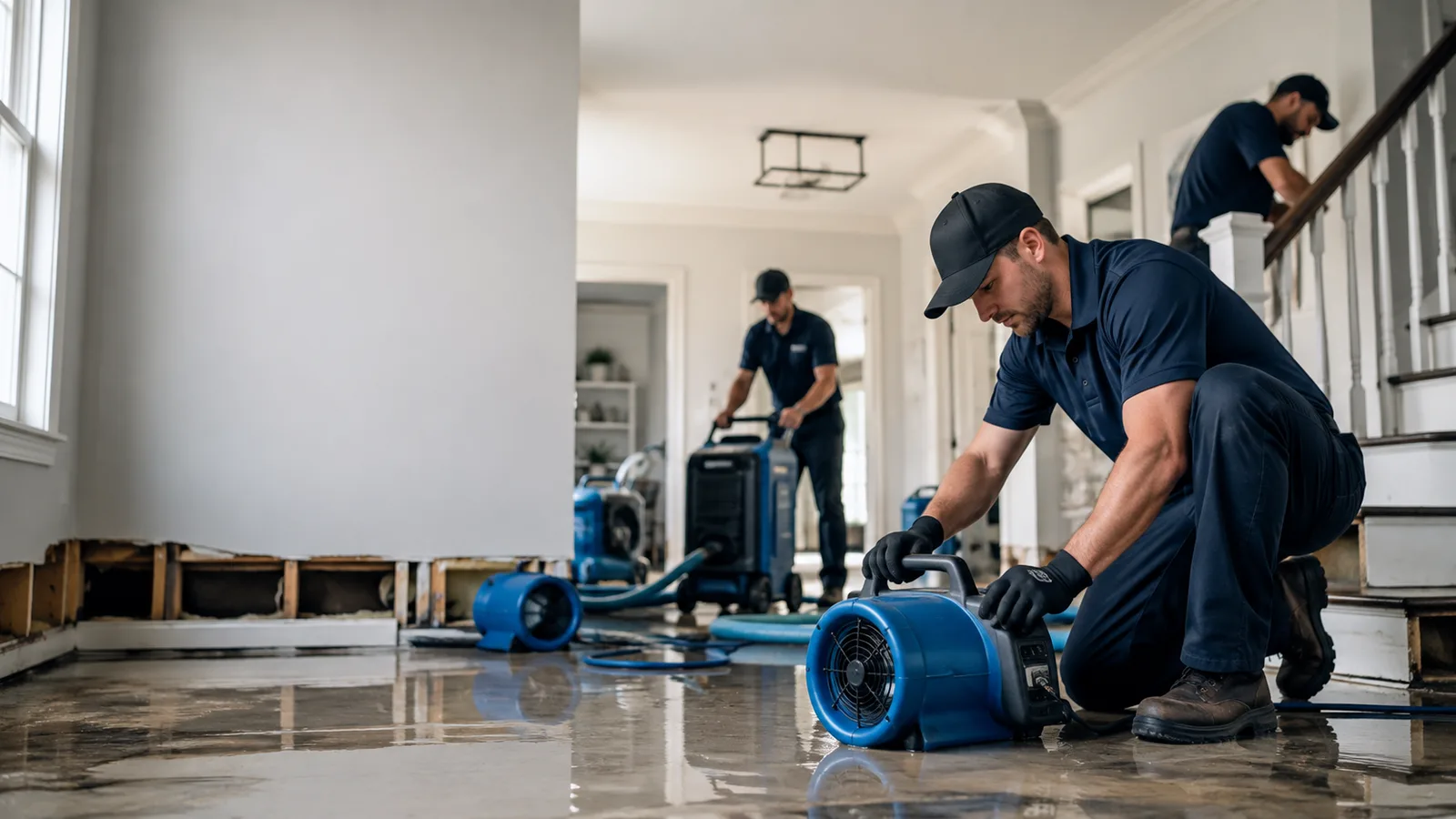 Water Damage Restoration in Ridgeway, SC near me